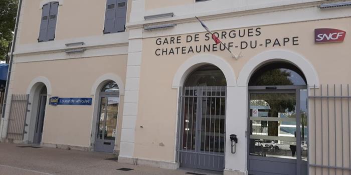 Gare de Sorgues - Châteauneuf-du-Pape